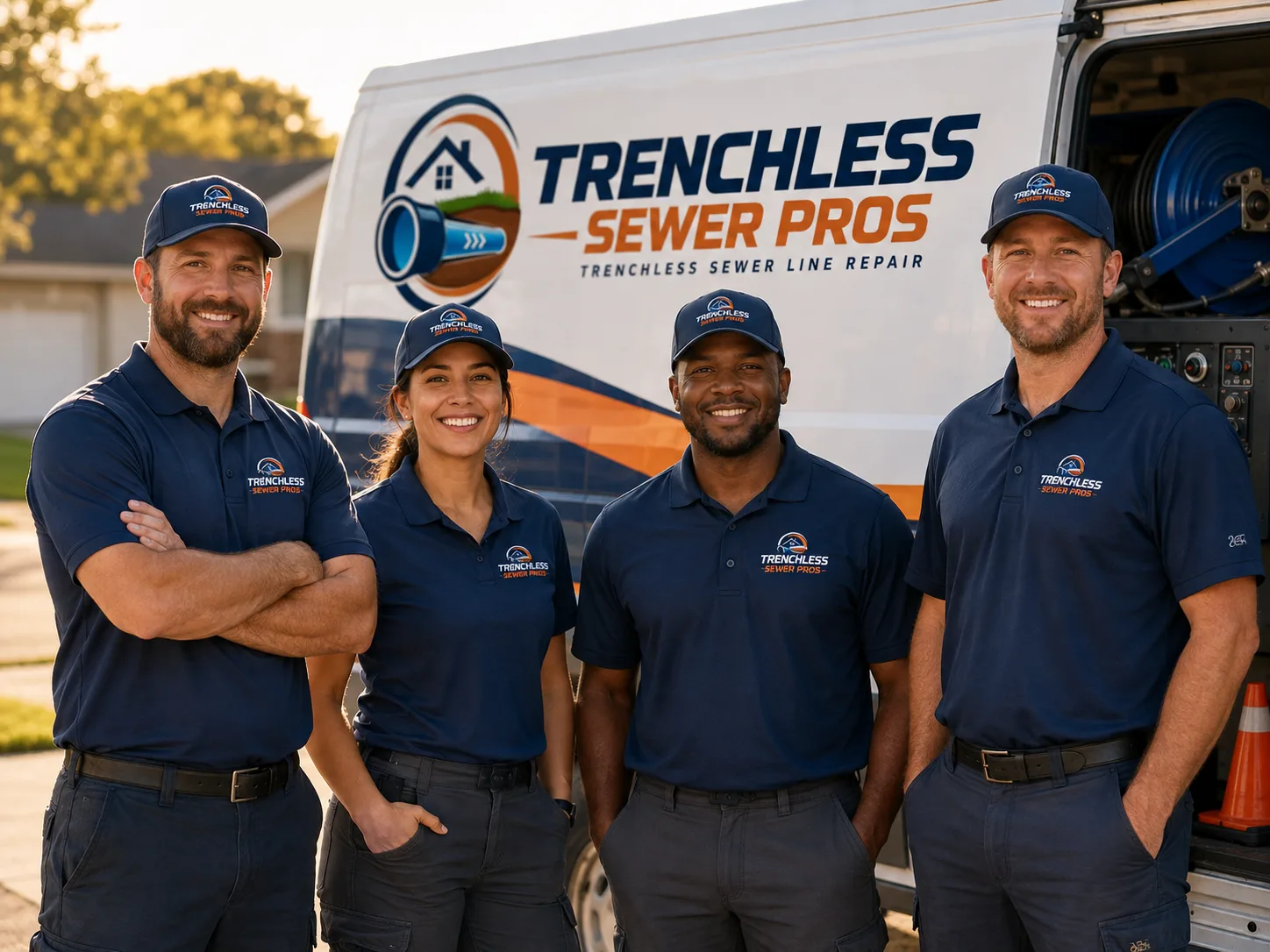 Trenchless Sewer Repair company in Genoa, OH